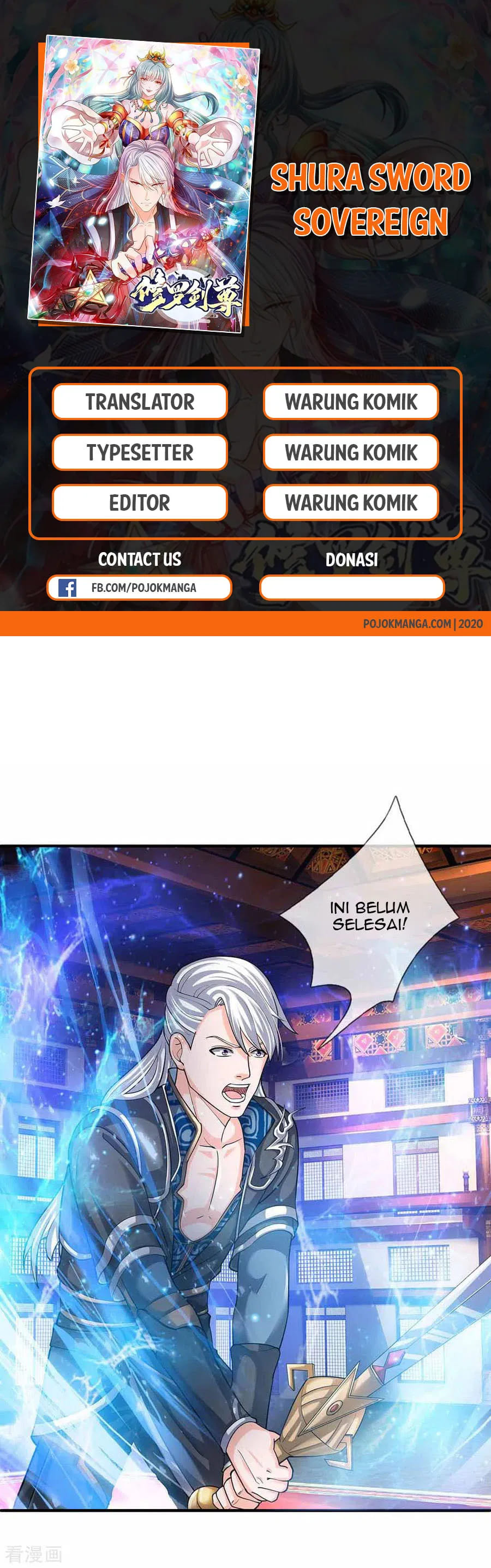 Shura Sword Sovereign Chapter 145 Gambar 1